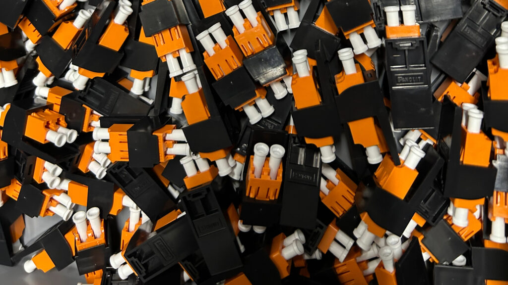 Datacenter Netwerk Bekabeling Amsterdam