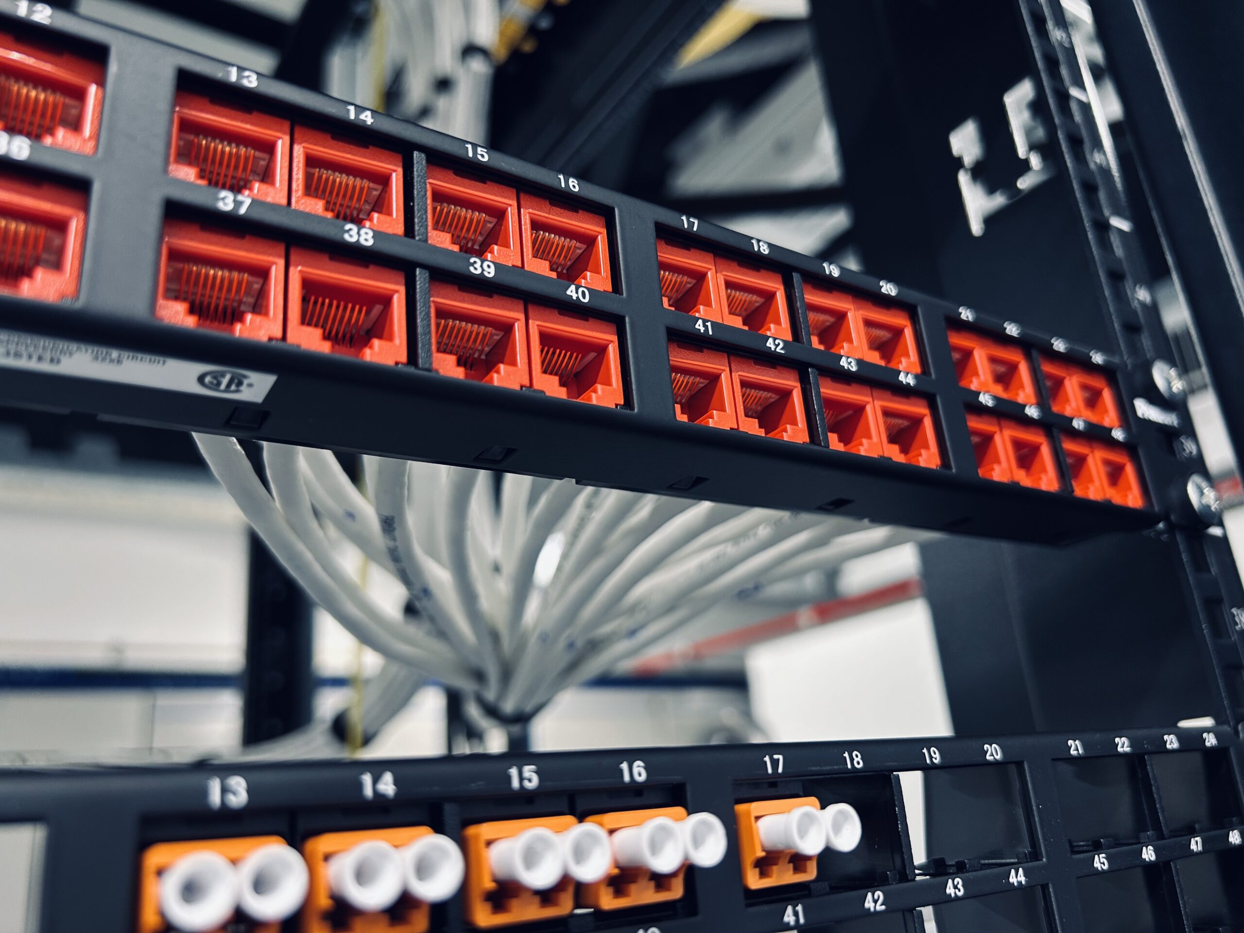 Optifits datacenter bekabeling