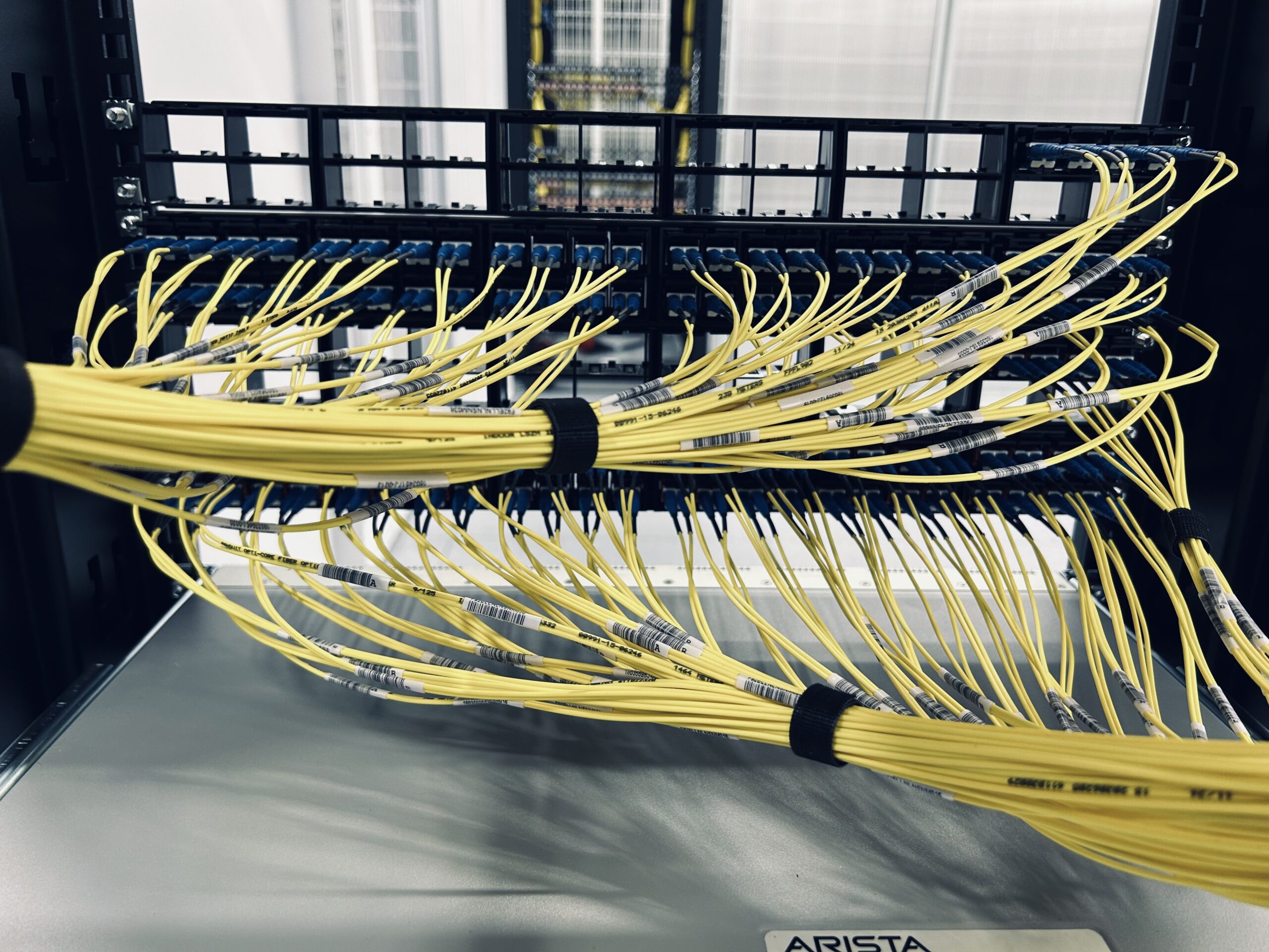 OptiFits datacenter bekabeling