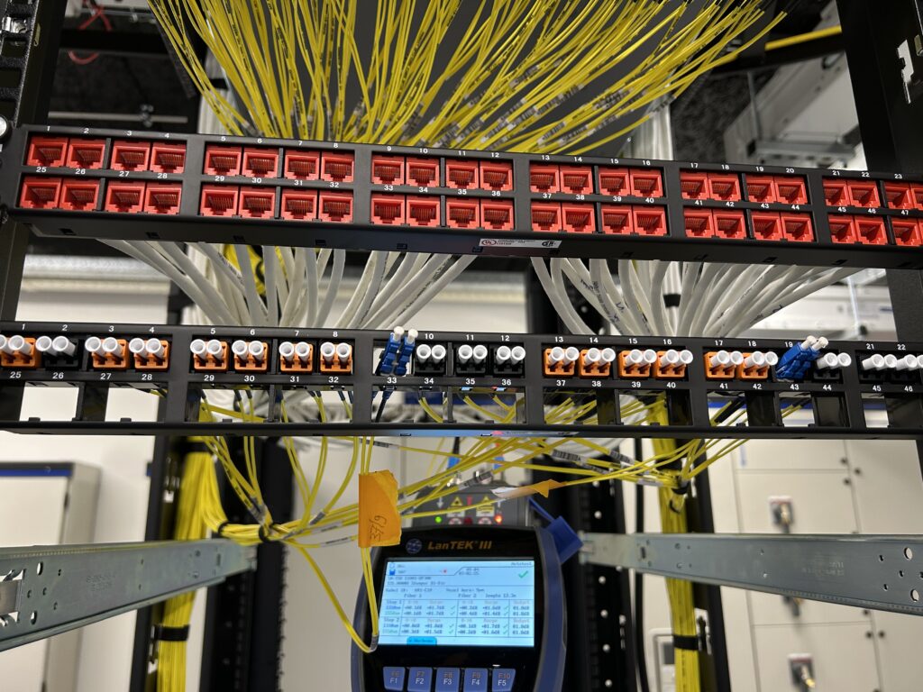 OptiFits datacenter solutions amsterdam