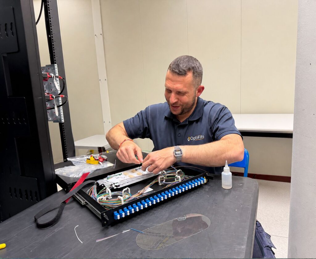 OptiFits datacenter cabling