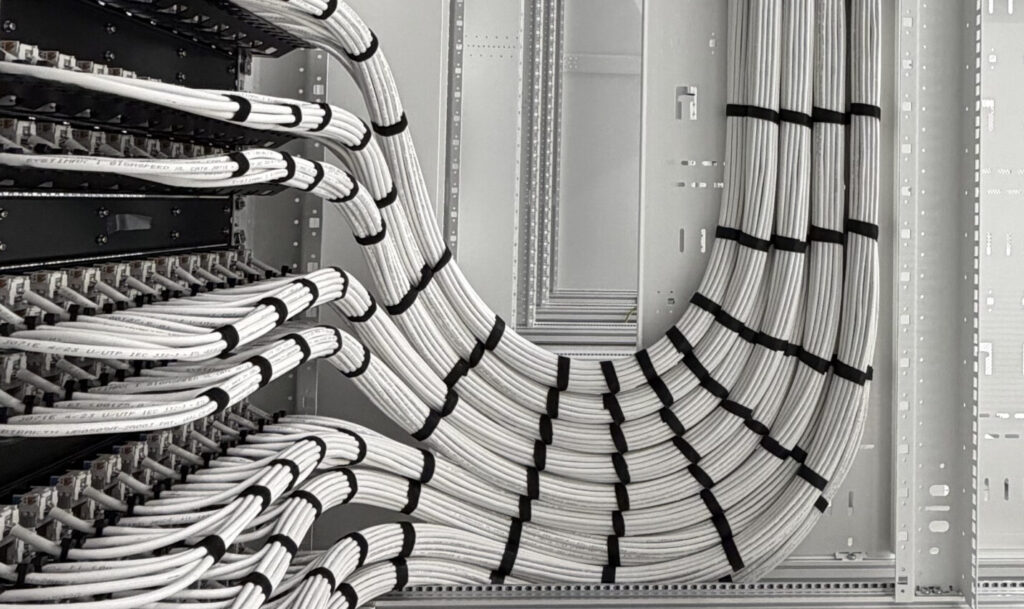 Structured copper cabling CAT6A OptiFits 2